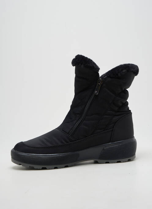 Bottines/boots fourrée talon plat jusqu'à 3cm noir ANTARCTICA femme