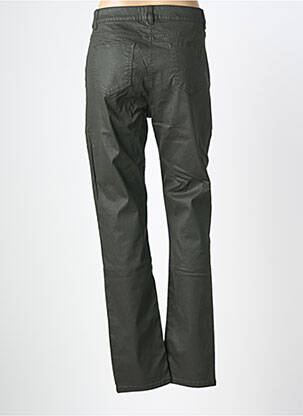 Pantalon slim tissage enduit vert GERARD DAREL femme