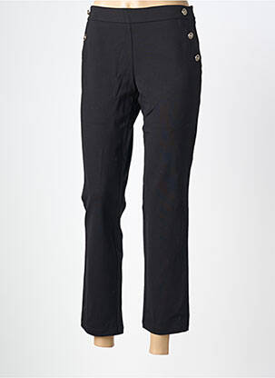 Pantalon 7/8 stretch taille normale noir LIU JO femme
