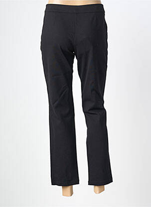 Pantalon 7/8 stretch taille normale noir LIU JO femme