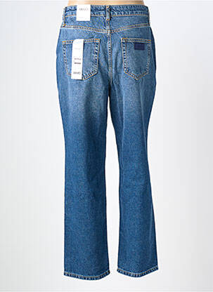 Jeans coupe droite stretch taille normale bleu LIU JO femme