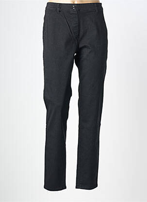 Jeans coupe slim stretch taille normale noir EAST DRIVE femme