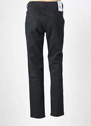 Jeans coupe slim stretch taille normale noir EAST DRIVE femme
