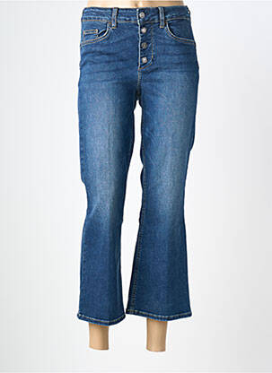 Jeans bootcut taille normale taille normale bleu LIU JO femme