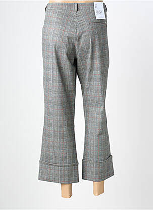 Pantalon 7/8 stretch taille normale gris EAST DRIVE femme
