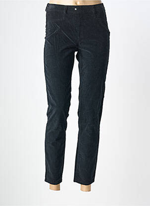 Jegging stretch taille normale noir EAST DRIVE femme