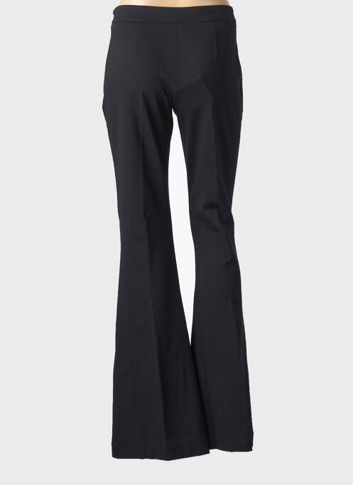 Pantalon flare stretch taille haute noir LIU JO femme