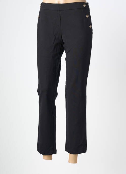 Pantalon 7/8 stretch taille normale noir LIU JO femme