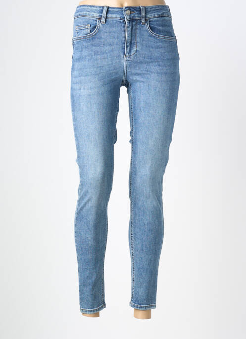 Jeans skinny taille normale taille normale bleu LIU JO femme