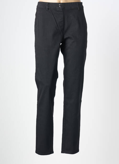 Jeans coupe slim stretch taille normale noir EAST DRIVE femme