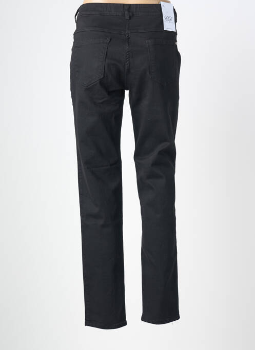 Jeans coupe slim stretch taille normale noir EAST DRIVE femme