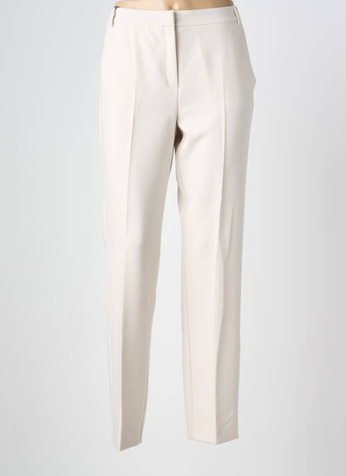 Pantalon slim taille normale taille normale beige EMME M femme