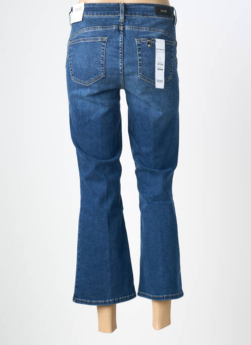 Jeans bootcut taille normale taille normale bleu LIU JO femme