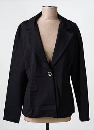 Blazer poches noir EAST DRIVE femme