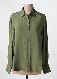 Chemisier coupe fluide manches longues vert GERARD DAREL femme