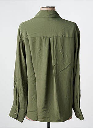 Chemisier coupe fluide manches longues vert GERARD DAREL femme