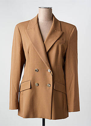Blazer manches longues marron MARELLA femme