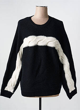 Pull resserrée sur le bas manches longues noir GERARD DAREL femme