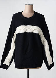 Pull resserrée sur le bas manches longues noir GERARD DAREL femme