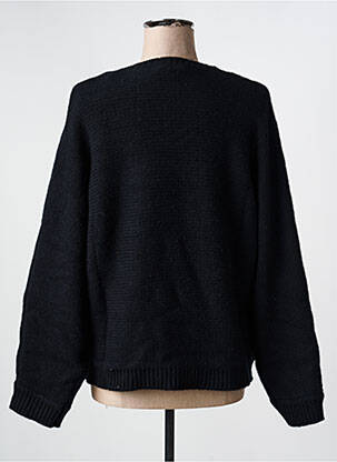 Pull resserrée sur le bas manches longues noir GERARD DAREL femme