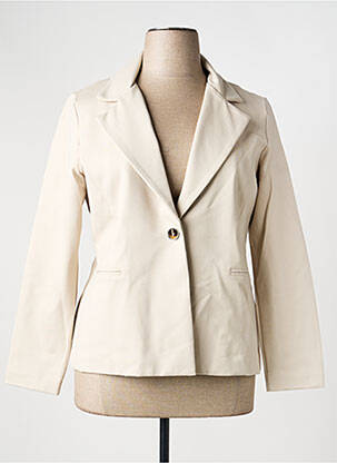 Blazer poches beige EAST DRIVE femme
