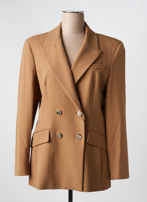 Blazer manches longues marron MARELLA femme