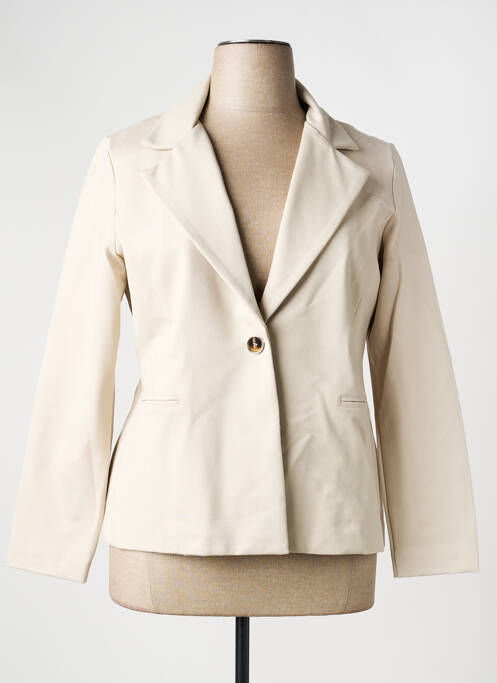 Blazer poches beige EAST DRIVE femme