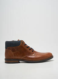 Bottines/boots semelle amovible talon bas marron ARID homme