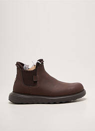 Bottines/boots bout rond bout rond marron HEY DUDE homme