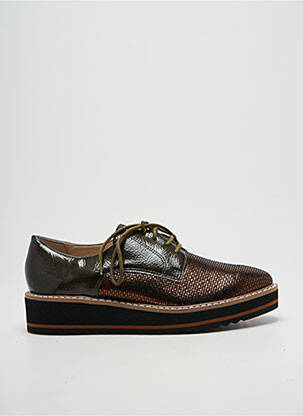 Derbies type de semelle amortissante talon plat jusqu'à 3cm marron EMILIE KARSTON femme