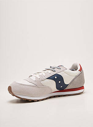 Baskets bout rond bout rond gris SAUCONY homme