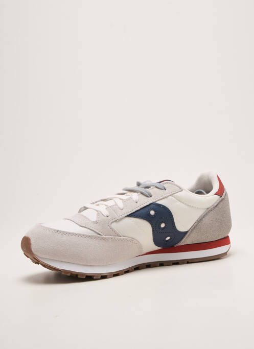 Baskets bout rond bout rond gris SAUCONY homme