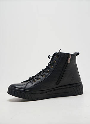 Bottines/boots bout rond talon plat jusqu'à 3cm noir FLEXINOS femme