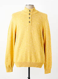 Pull manches longues manches longues jaune NEW ZEALAND AUCKLAND homme