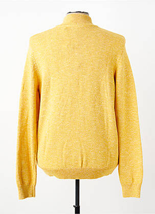 Pull manches longues manches longues jaune NEW ZEALAND AUCKLAND homme