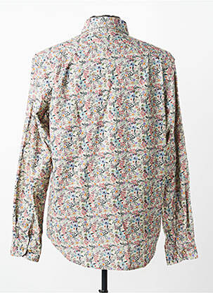 Chemise manches longues imprimé fantaisie gris SERGE BLANCO homme