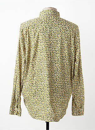 Chemise manches longues imprimé fantaisie vert SERGE BLANCO homme