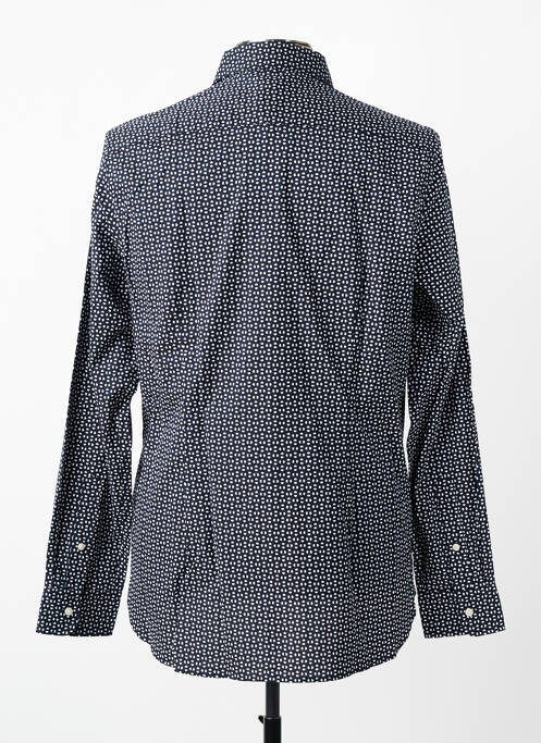 Chemise manches longues imprimé fantaisie noir TOMMY HILFIGER homme