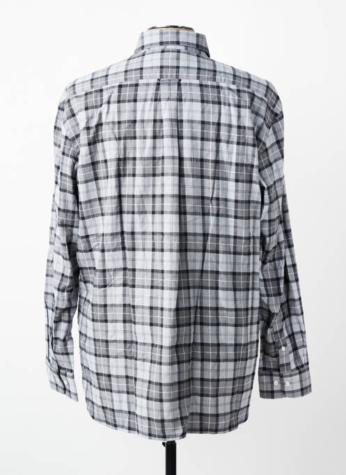 Chemise manches longues imprimé fantaisie gris EDEN PARK homme