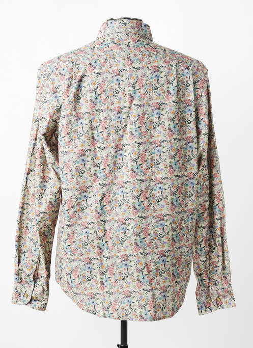 Chemise manches longues imprimé fantaisie gris SERGE BLANCO homme