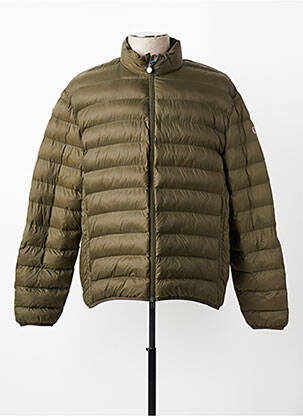 Doudoune manches longues sans capuche vert SERGE BLANCO homme
