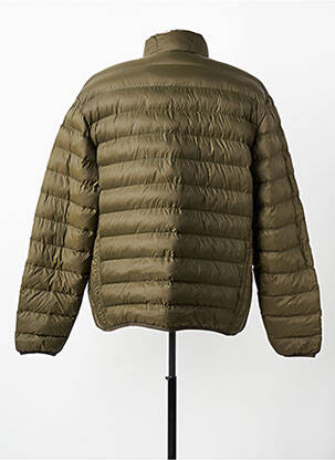 Doudoune manches longues sans capuche vert SERGE BLANCO homme