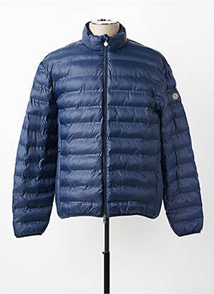 Doudoune manches longues sans capuche bleu SERGE BLANCO homme