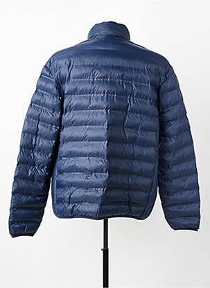 Doudoune manches longues sans capuche bleu SERGE BLANCO homme