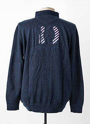 Pull manches longues manches longues bleu EDEN PARK homme