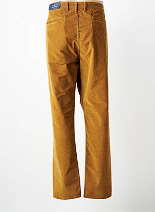 Pantalon droit stretch taille normale marron SERGE BLANCO homme