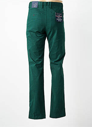 Pantalon chino stretch taille normale vert TOMMY HILFIGER homme