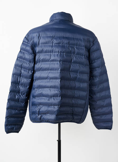 Doudoune manches longues sans capuche bleu SERGE BLANCO homme