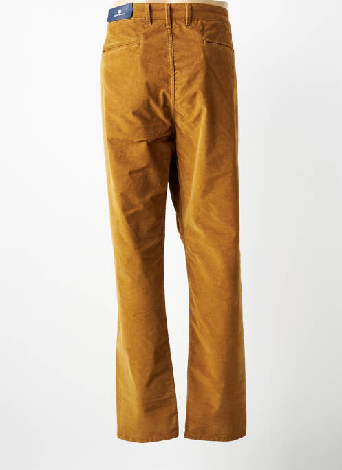 Pantalon droit stretch taille normale marron SERGE BLANCO homme