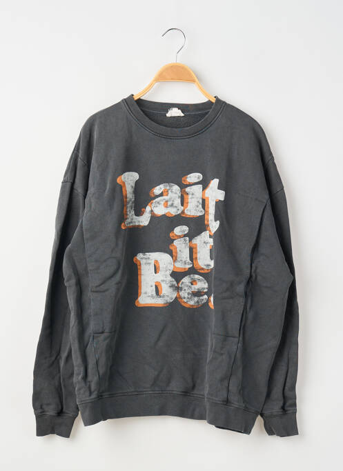 Sweat-shirt stretch manches longues gris TAJINEBANANE femme